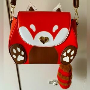 Red Panda Bag